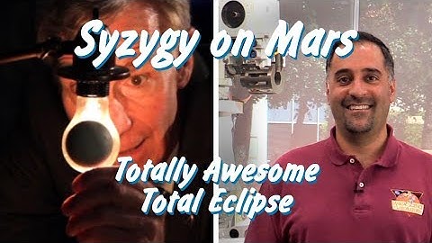 Syzygy on Mars - Bill Nye & the Totally Awesome Total Eclipse
