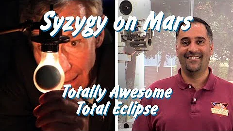 Syzygy on Mars - Bill Nye & the Totally Awesome Total Eclipse