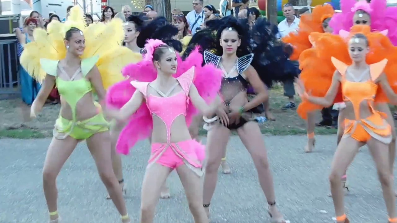 Feeling Tánc és Mazsorett Egyesület - Fellépés - Tiszafüredi halasnapok 2017.07.07.