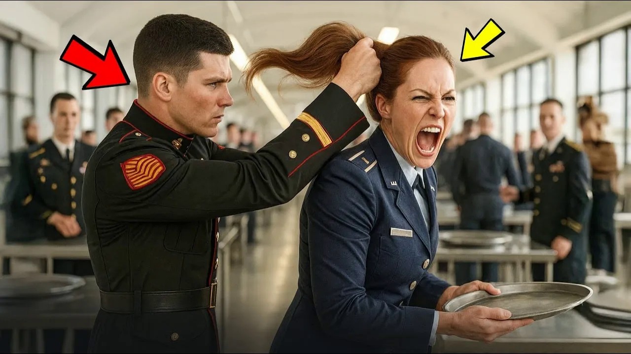 Ein Marine zog ihr im Speisesaal an den Haaren – ohne zu wissen, dass sie neue SEAL Kommandantin war