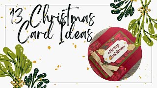 13 Stampin’ Up! Christmas Card Ideas for Creative Inspiration