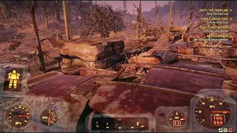 Toxic Valley Object Random Encounter Hotspot #03 - Fallout 76