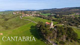 Cantabria a vista de pajaro