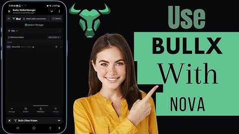 How To Use BullX With Nova | Use BullX Neo And Nova