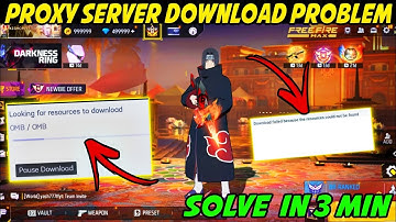 Proxy server download problem solve | you may not have purchased this app / resources couldn