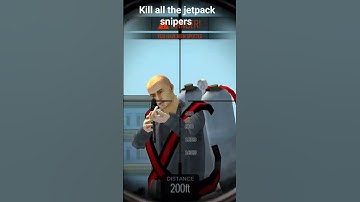 kill all the jetpack snipers, #Sniper #3d #assassin #game #shorts