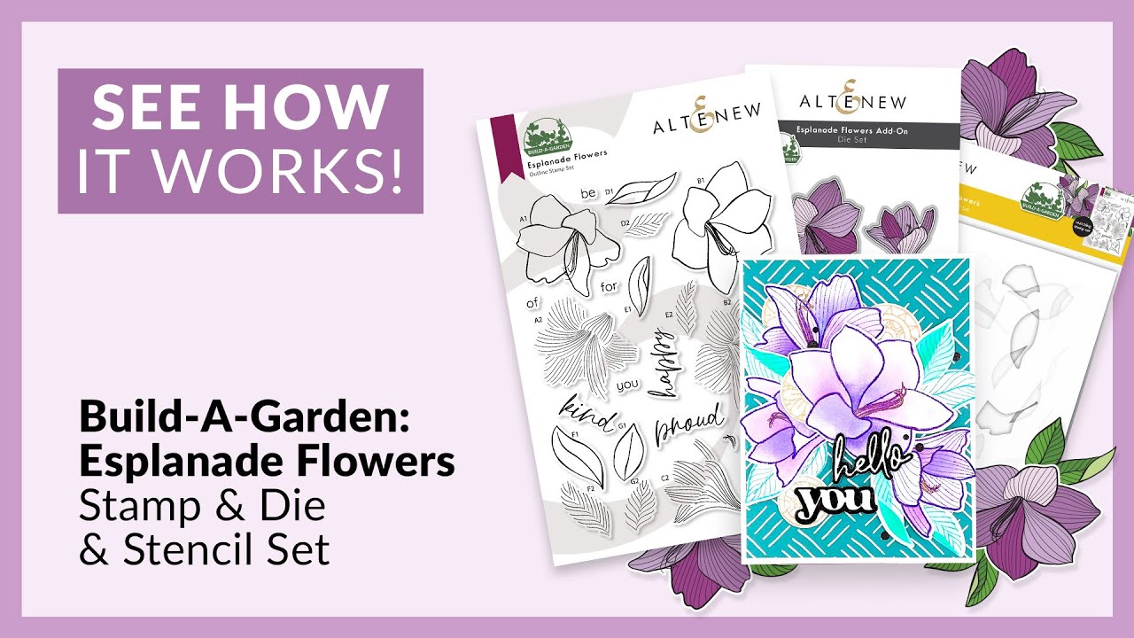 Build-A-Garden: Esplanade Flowers
