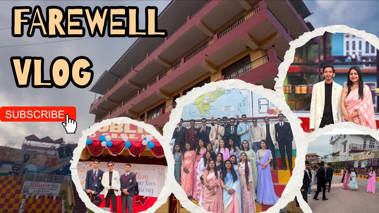Farewell 2025 |My 12Th class Farewell Party 🥳 🎊| It’s Farewell Day 🥹 ...
