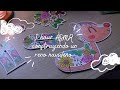 ASMR 1 HOUR para dormir, pintando un reno navideño