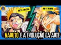 A evolução na ARTE de MASASHI KISHIMOTO (NERD Memory)