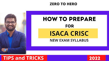 How to Prepare for ISACA CRISC Exam 2022