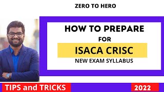 How to Prepare for ISACA CRISC Exam 2022