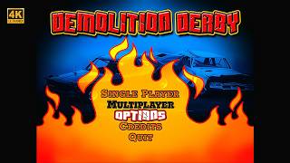 Ultimate Demolition Derby Game (2003) PC Gameplay 4K screenshot 3