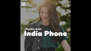 GOYANG SLOW - INDIA PHONE (remix terbaru fandho rmxr) 2024