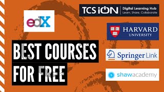 FREE Premium Courses during Quarantine | Harvard | 100% Certified #FreeOnlineCourses screenshot 5