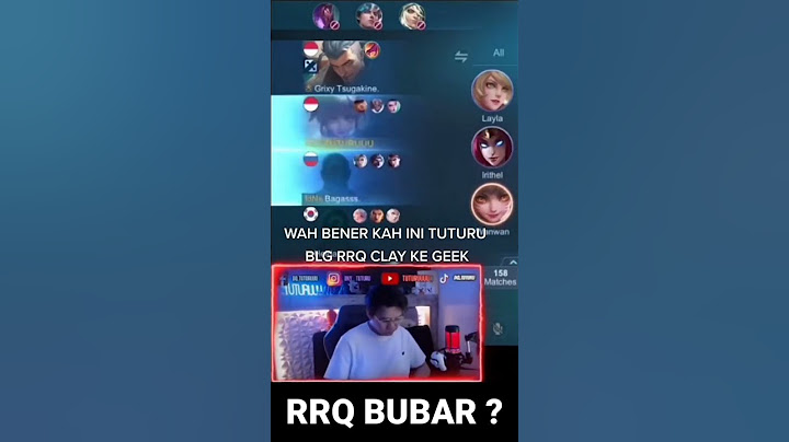 RRQ BUBAR ? LEMON PINDAH KE EVOS !! #mlbb #shorts #fyptiktok #mobilelegends #lemon #rrq