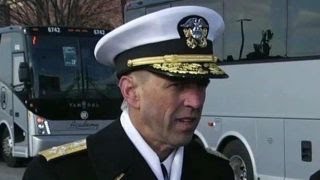 Navy admiral talks readiness and deployment challenges