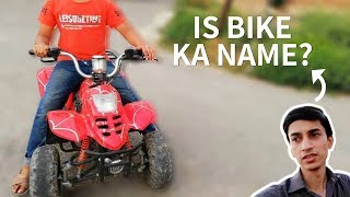 MINI ATV QUAD BIKE (CHINA)