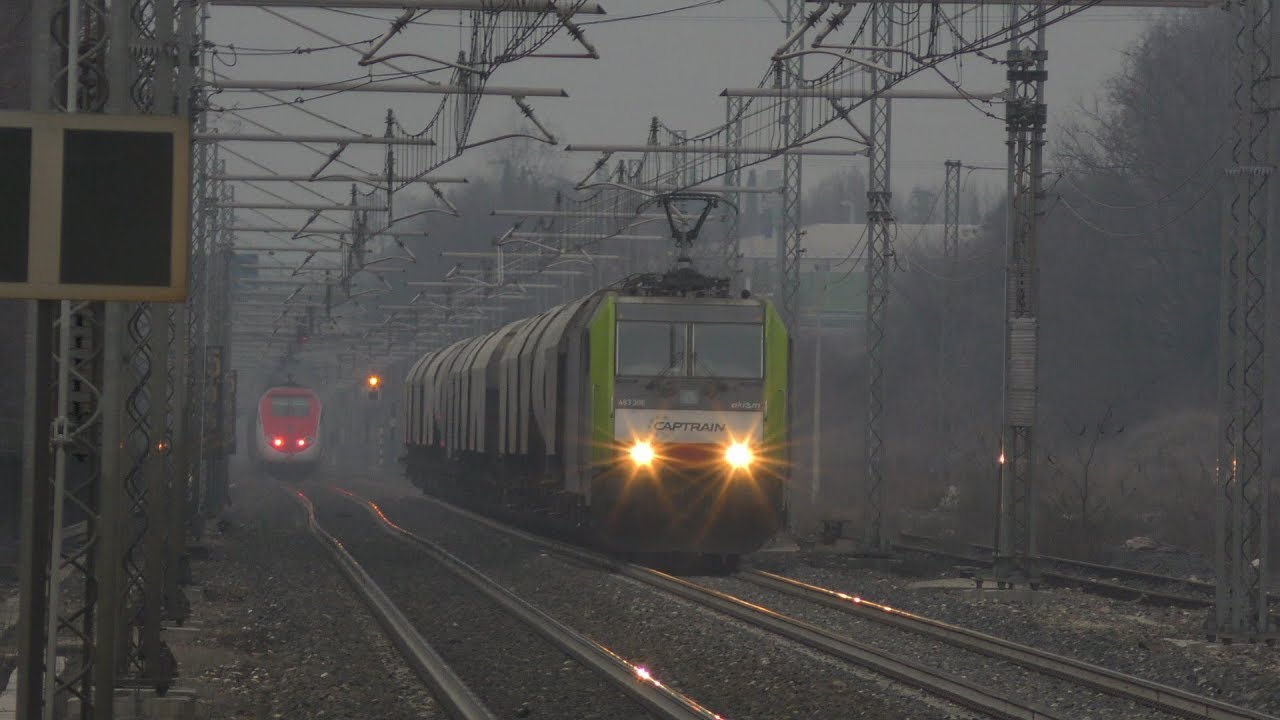 2018-01-05 Linea Milano Venezia - Transiti a Castelnuovo del Garda 5/5