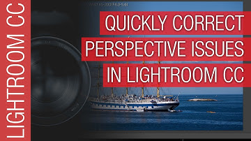 Adobe Lightroom CC 2015 - Easy Perspective and Distortion Correction