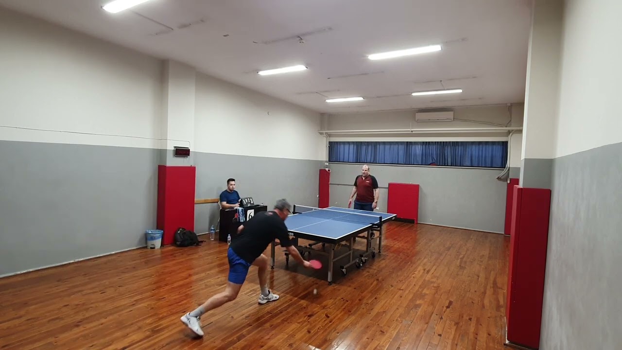 Şenel Karahan (1) - Mehmet Emin Özbağcı (3) // Masters Club VMTD Grup Maçı 14.04.2024