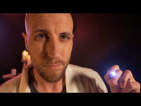 Nicest Doctor Gives you a Cranial Nerve Exam | ASMR