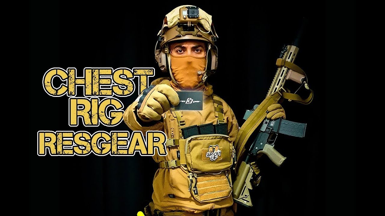 Res Gear RESGEAR - Novo Chest Rig Modular / Unboxing Airsoft - YouTube