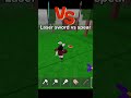 Laser sword vs spear #99nightintheforest #roblox