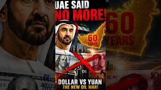Why the UAE Just Secretly Ditched the US Dollar 🚫🇦🇪 #shorts #currencywars