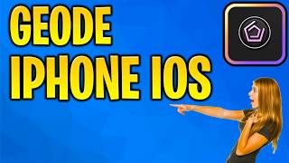 How to Get Geode in 2.208 - Geode iOS Download on iOS & iPhone MOD