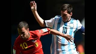 2014WC Eden Hazard vs Argentina 0-1 (World Cup Quarter-Final)