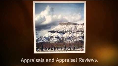 Grand Junction appraisals  - (970) 778-2591 Joshua Walitt