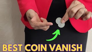 BEST COIN VANISH/MAGIC TRICK REVEALED