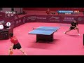 Wang Chuqin vs Liang Jingkun | финал | Chinese Warm-Up Matches for Olympics 2020