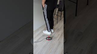 One SPOT challenge. How long can I stand before Im tired of wearing the Ultraboost 1.0 from adidas.