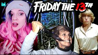 Friday the 13th (1980) I'm A Crystal Lake Survivor! - First Time Watching Reaction!