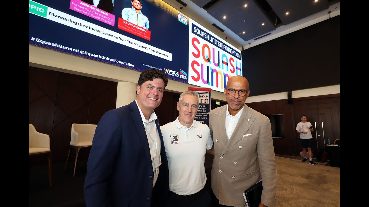 The Road to LA28: How the Olympics can reshape the future of squash [FULL SESSION] 