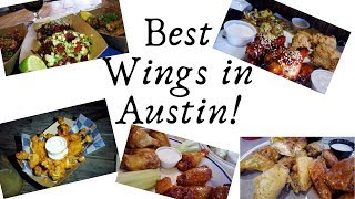 Who has the Best Wings in Austin
