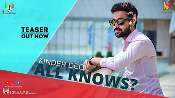 Kinder Deol : All Knows? (Teaser) | Bhangu Records | latest Punjabi Song 2021 | Dark Stone Media