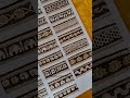 stylish border mehndi designs || border mehndi design #mehndi #design #art #shorts #ytshorts