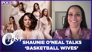 Shaunie O Neal talks new season of Basketball Wives