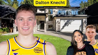 Meet Dalton Knecht`s Girlfriend, Siblings, Age, House Tour, Professional Career & Shocking Net Worth