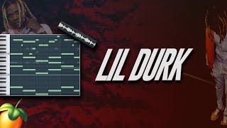 I Made A CRAZY Beat For Lil Durk