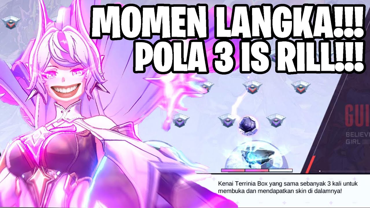 POLA 3 IS RILL GUYS!! GACHA BRUTAL PALING HOKI DAPAT 3 LUCKYBOX HANYA MODAL 2 FASE! ASPIRANTS 4.0