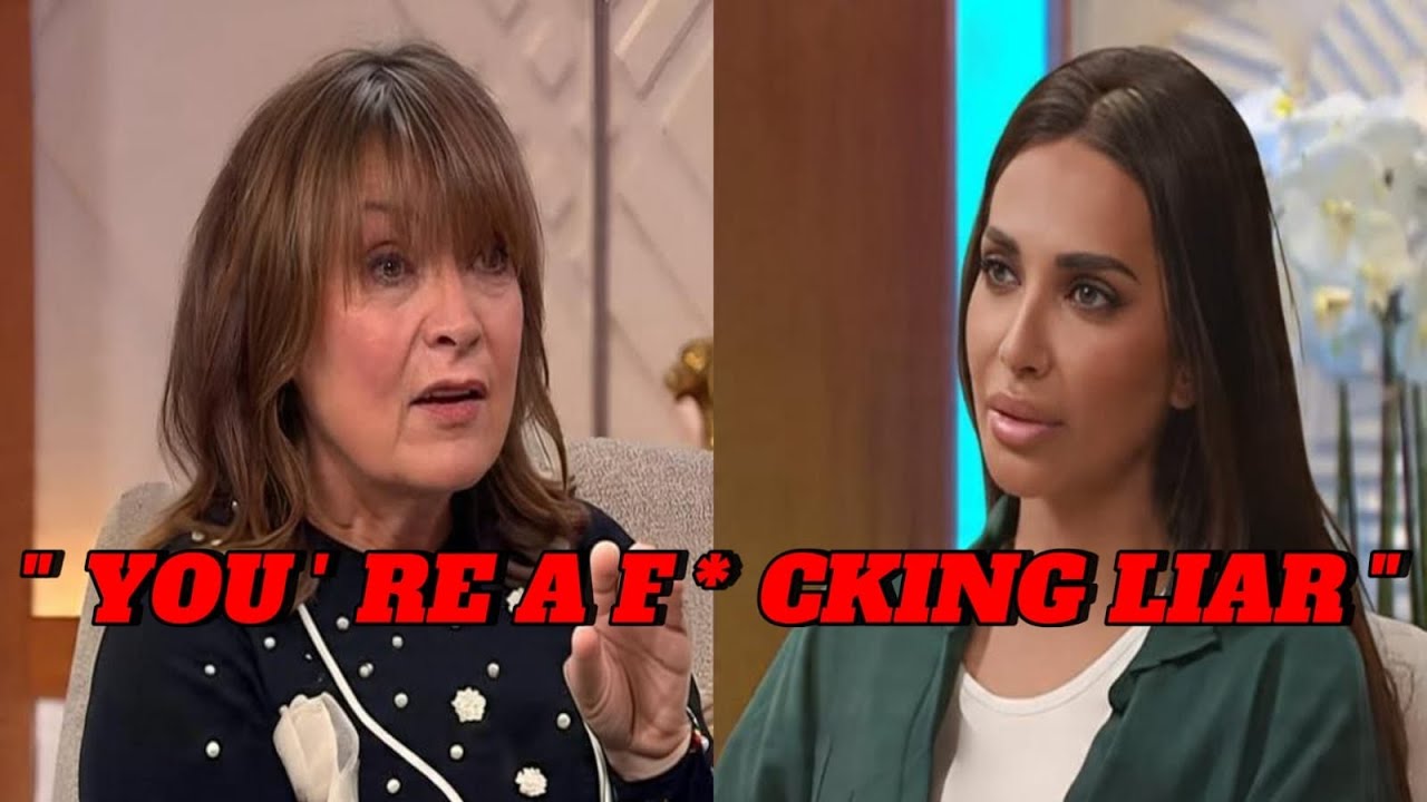Dr. Sara Al Madani Kicked Off Lorraine Kelly's Show After Heated Exchange