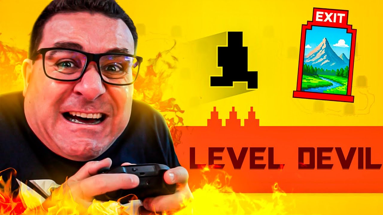 LEVEL DEVIL - PERDI A CABEÇAAAAAAAAA