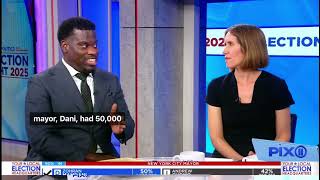 Nick E. Smith Discusses 2025 Mayoral Election Results w/ PIX 11’s Dan Mannarino -9-4-2025