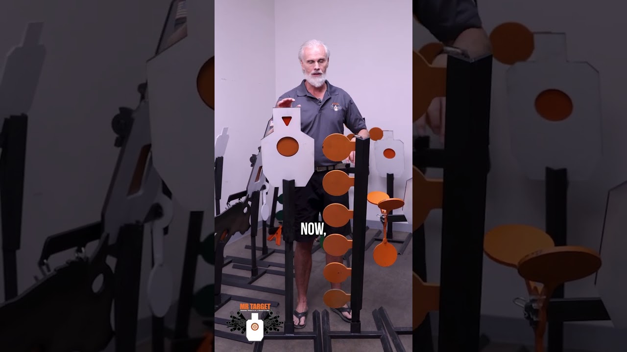 MR TARGET - BUILDING A CUSTOM TARGET STAGE