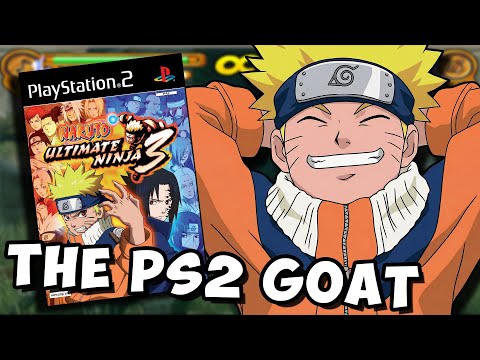 The PEAK of PS2 Naruto Games