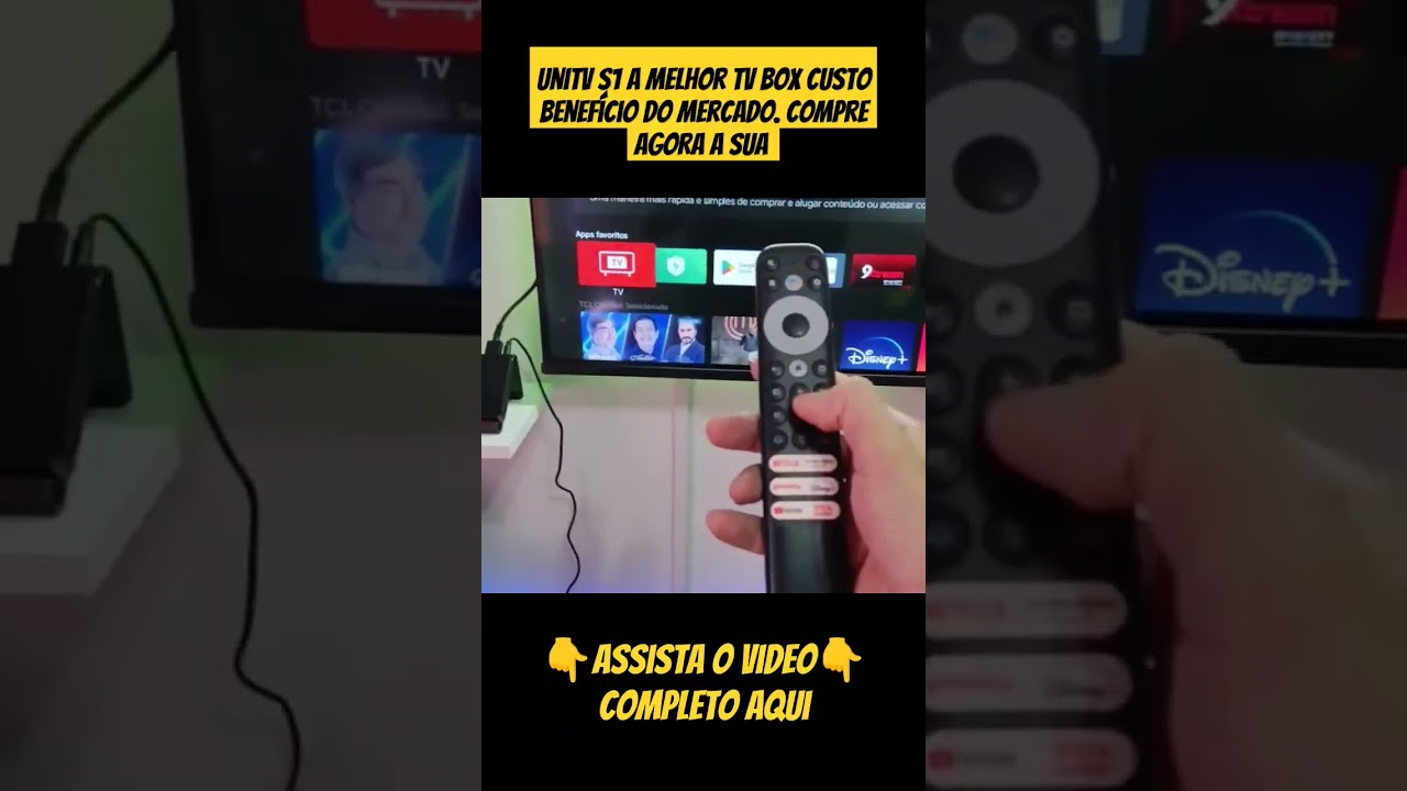 UNITV S1 Melhor TV BOX Custo Benefício do Brasil 